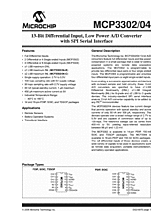 DataSheet MCP3302 pdf